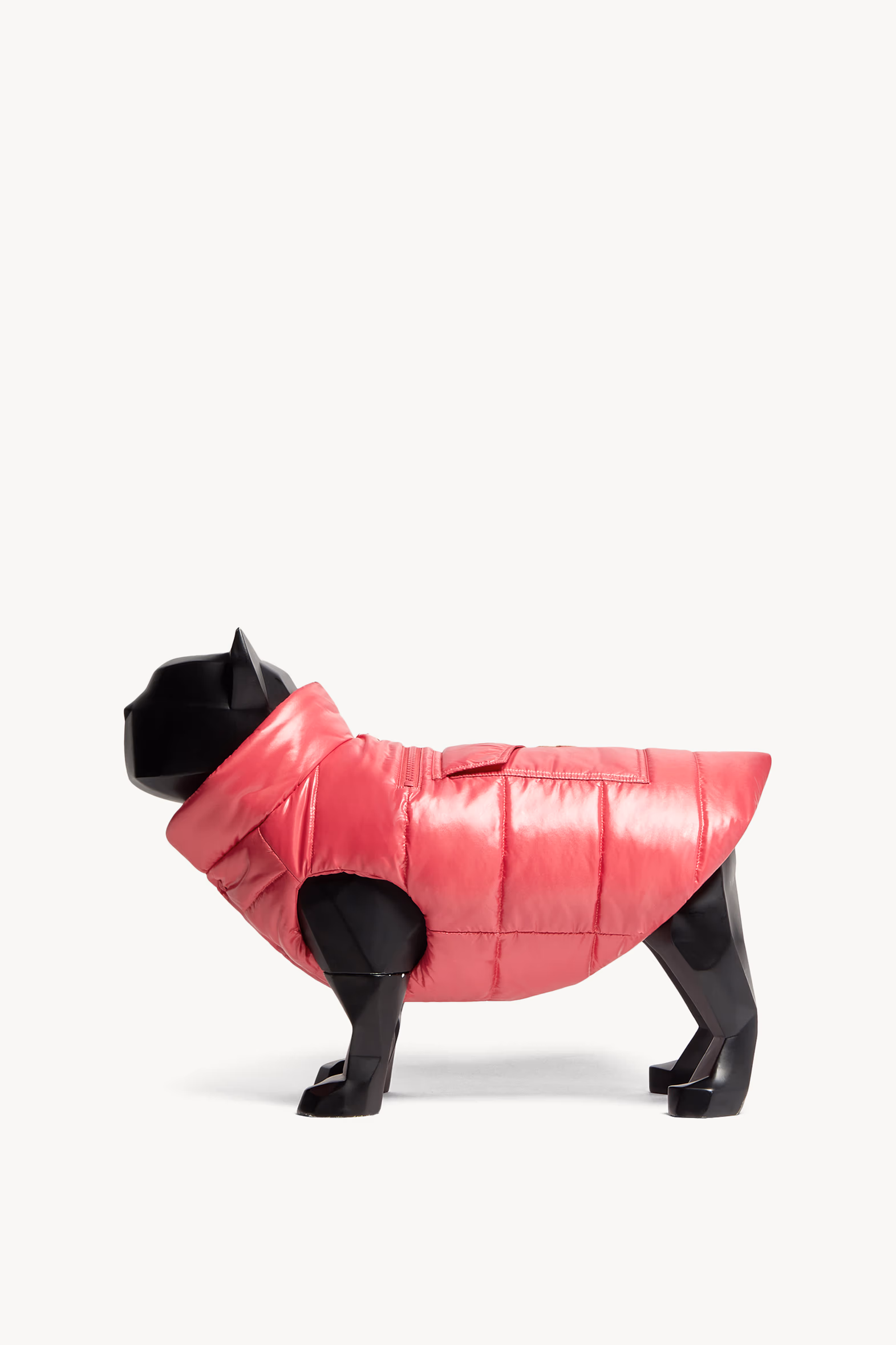 Chaleco para perro acolchado De Género Neutro Rosado encendido Moncler 0